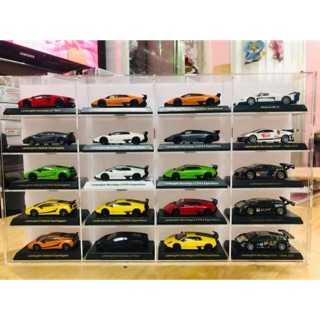 Kệ mica trưng bày xe mô hình 1:64_20 ô