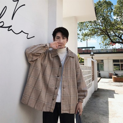 áo khoác dạ nam hàn quốc hàng độc đẹp | BigBuy360 - bigbuy360.vn