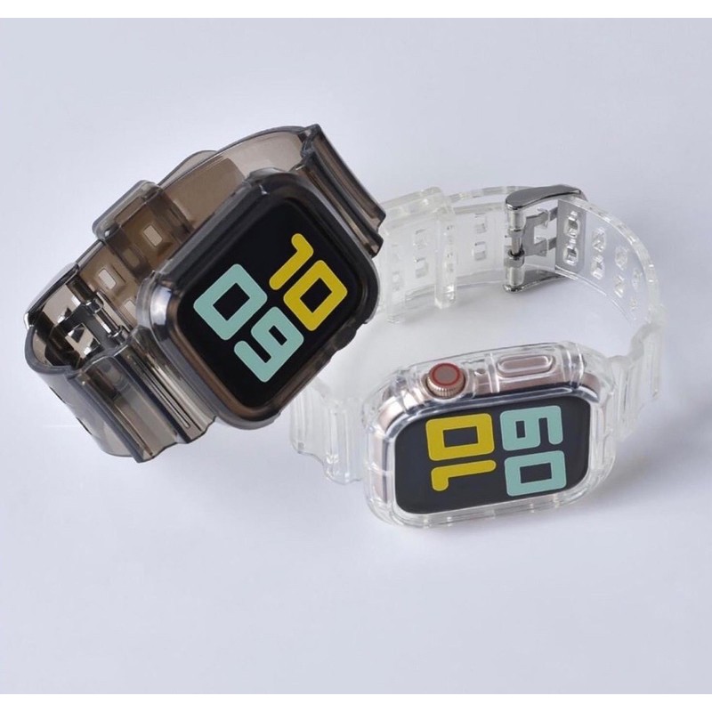 dây nhựa trong cực chất dành cho applewatch