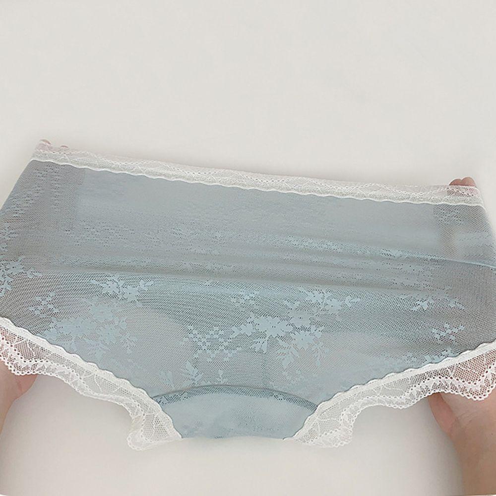 OCEANMAP Quần Lót Lưới Trong Suốt Thoáng Khí Gợi Cảm Cho Nữ
