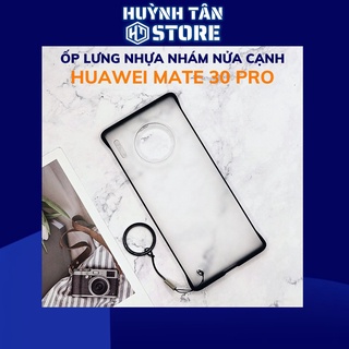 Ốp lưng huawei mate 30 pro mate 40 pro nửa cạnh lưng nhám chống bám vân tay bảo vệ camera phụ kiện huỳnh tân store