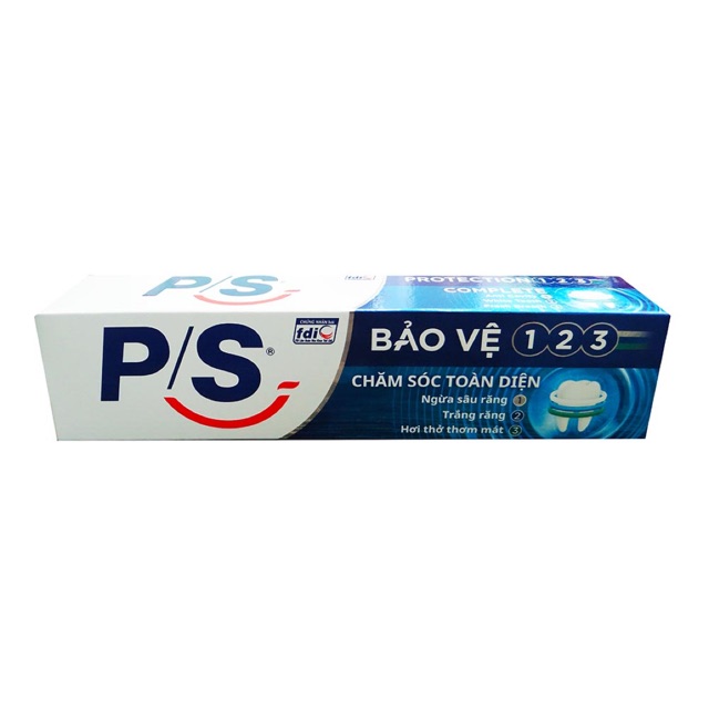 Kem Đánh Răng P/S Bảo Vệ 123 - Chăm sóc toàn diện & Trà xanh