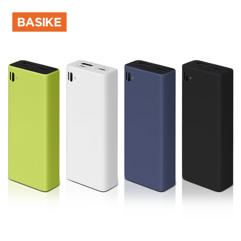 Sạc dự phòng 10000mAh BASIKE nhỏ gọn đầu ra sạc nhanh có thể mang đi máy bay cho iPhone iOS Android