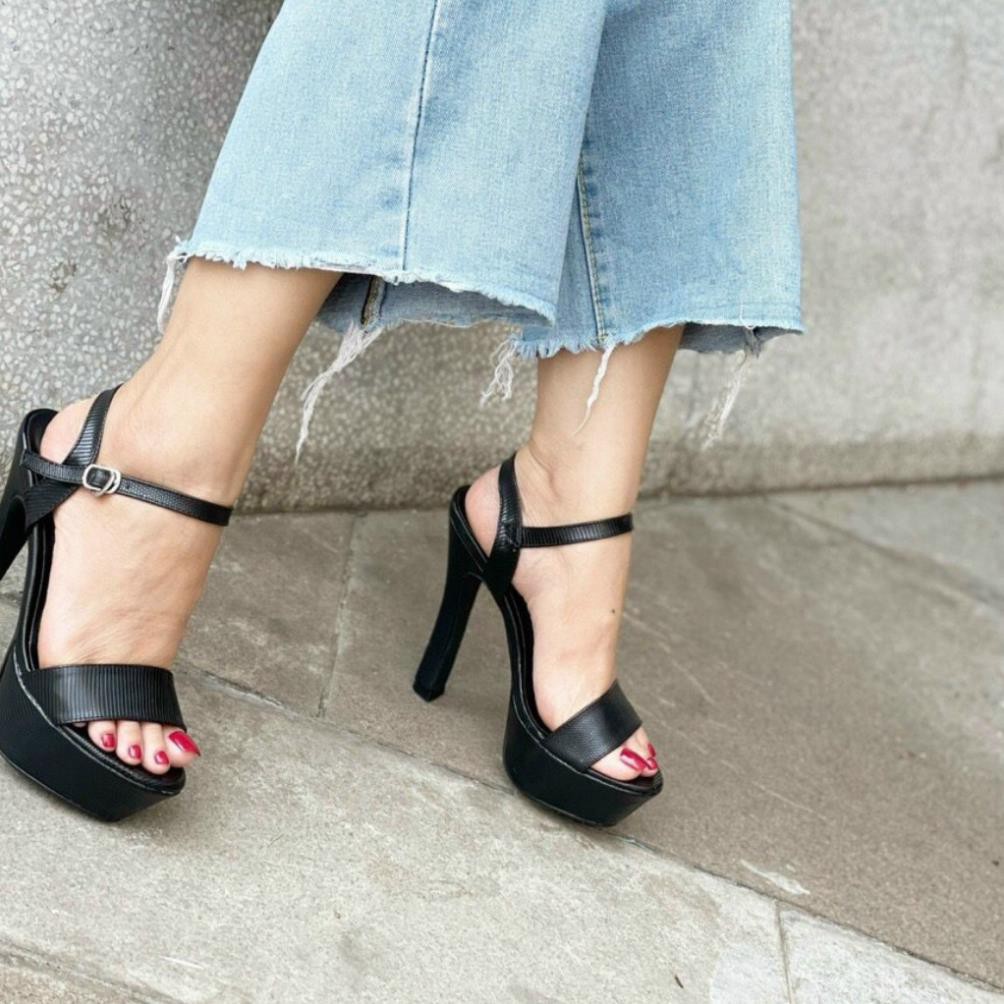 [HÀNG CAO CẤP] Giày cao gót cao 8cm chất da cao cấp mang cực êm chân và sang trọng | BigBuy360 - bigbuy360.vn