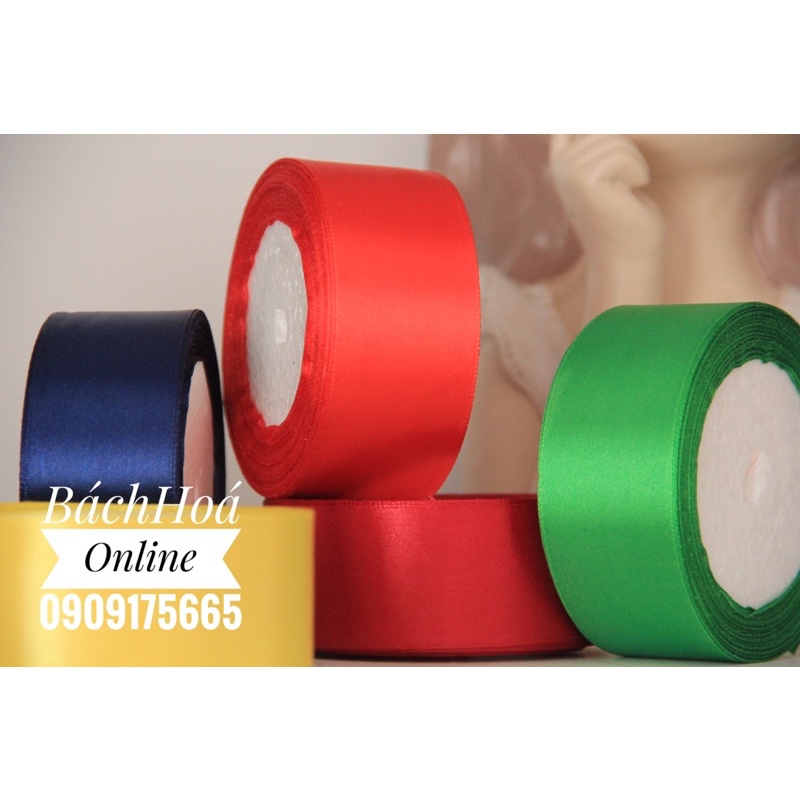 Ruy băng lụa 4cm