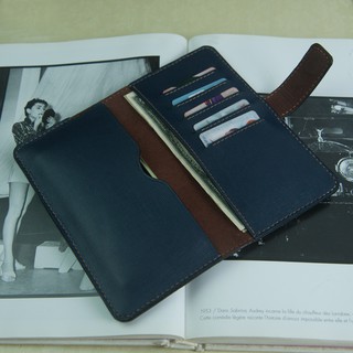 Ví nữ cầm tay - Đồ da handmade