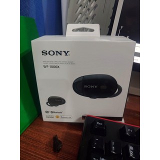Tai nge Wireless Sony WF-1000X (NFC,  Bluetooth)