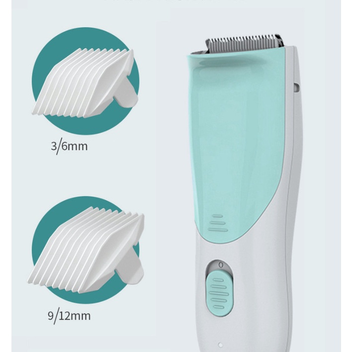 Tông đơ cắt tóc cho bé tại nhà T520A Hair Clipper - Home and Garden