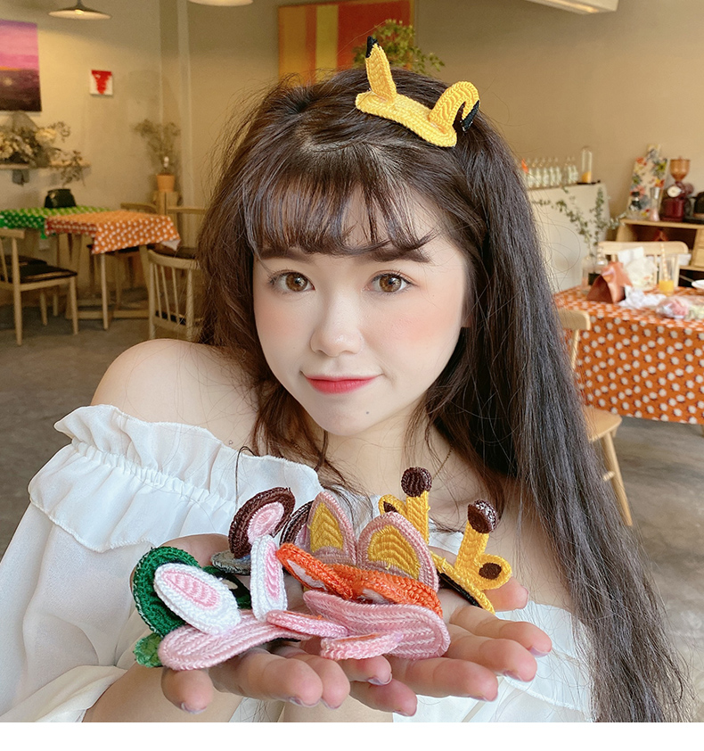 Kẹp Tóc Hình Tai Mèo Đáng Yêu Cho Phái Nữ