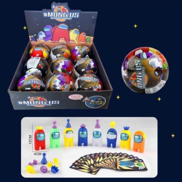 Đồ Chơi Trứng Among Us