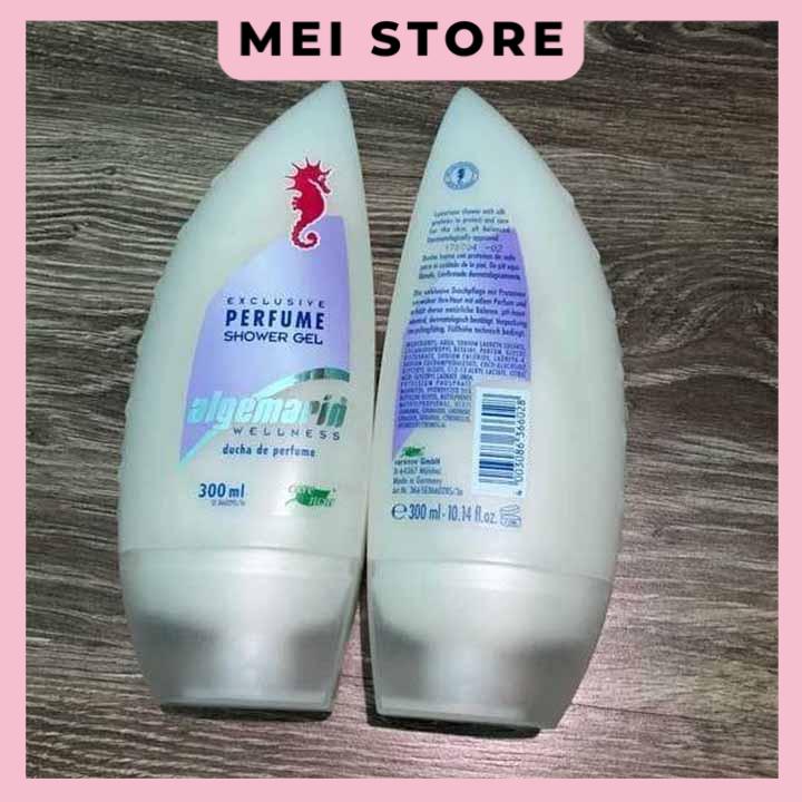 Sữa Tắm Cá Ngựa 300ml Hàng Đức - Chính Hãng