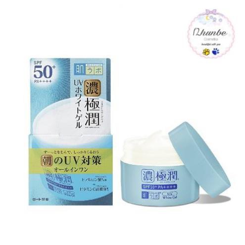 [Mua 1 tặng 1] Kem dưỡng ẩm chống nắng ban ngày Hada Labo Koi-Gokujyun UV White Gel SPF50+ PA++++ 90g