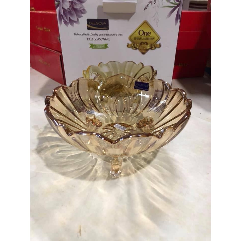 THỐ ĐỰNG HOA QUẢ - THỐ 3 CHÂN VÀNG