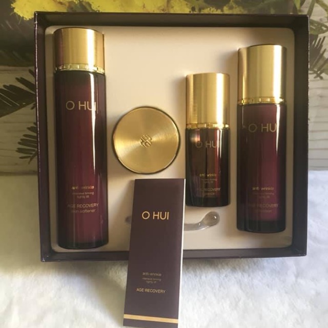 Set ohui baby colagen căng bóng chống lão hoá