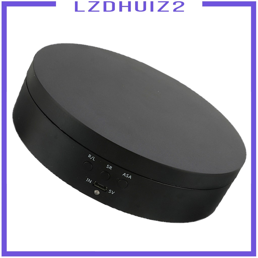 Giá Đỡ Mỹ Phẩm Les Fleurs Màu Đen Xoay 360 Độ Tiện Dụng [Lzdhuiz]