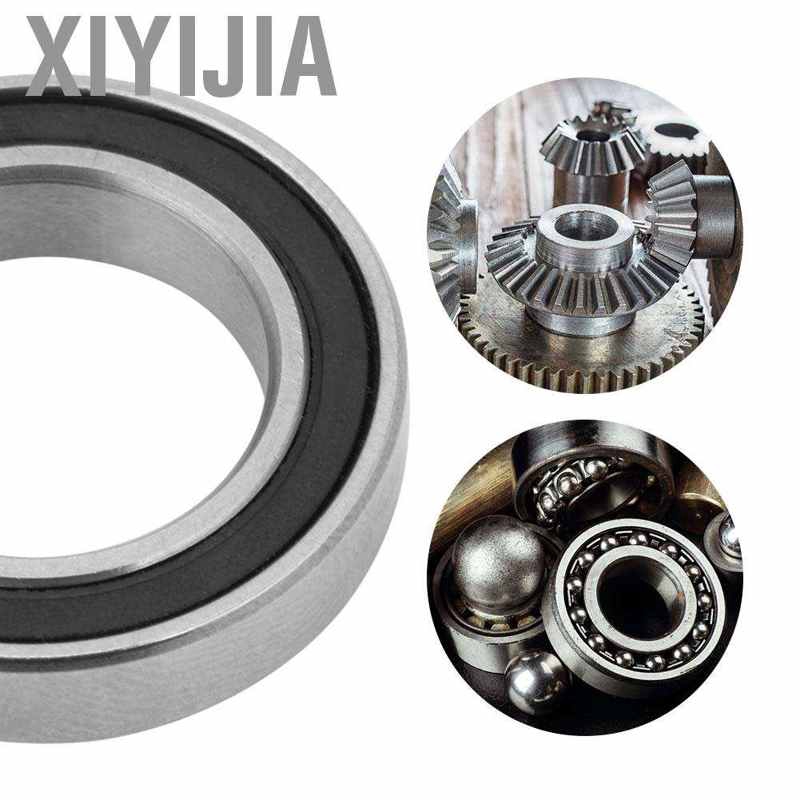 Set 10 Vòng Bi 6802-2rs Bằng Thép Chất Lượng Cao 15mm X 24mm 5mm