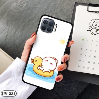 Ốp lưng nhám in hình 3D OPPO A73