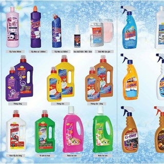 TẨY BỒN CẦU 960ML  - G-OKAY