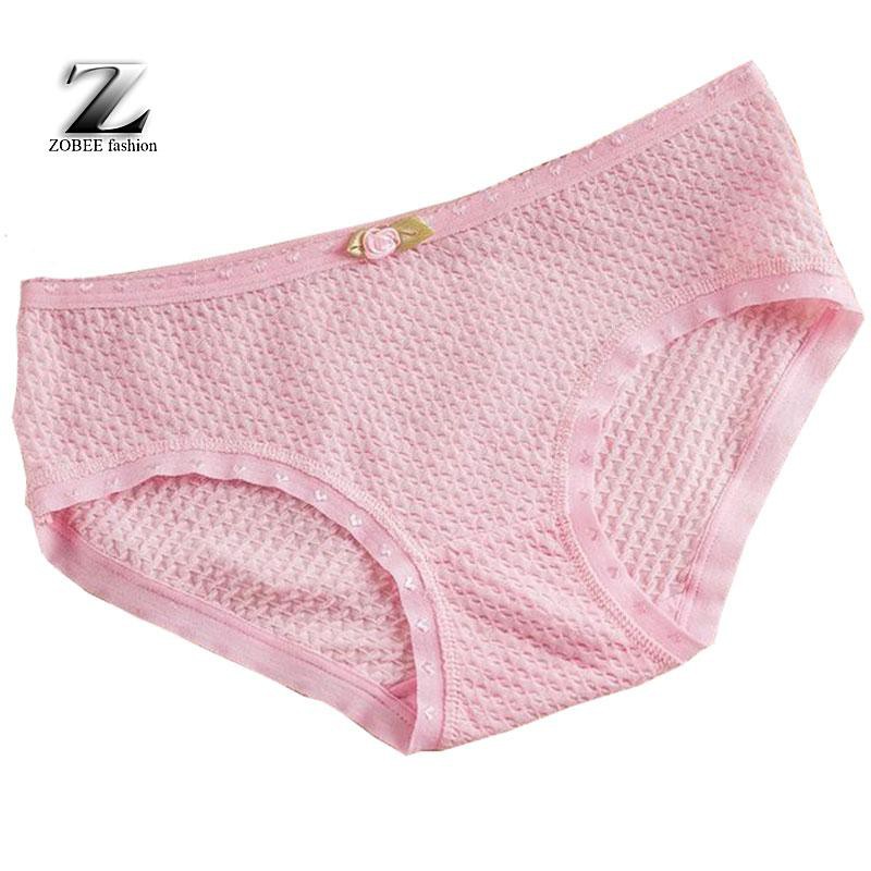 ZOBEE Bộ 5 Quần Lót Nữ Cotton gợi cảm QL8108E