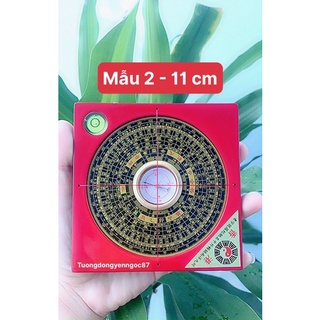 La bàn phong thủy 11 cm ( chữ Trung Quốc )