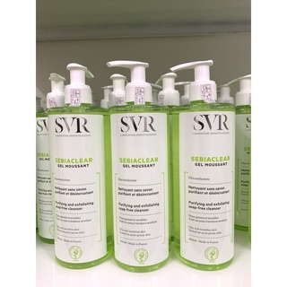Sữa rửa mặt svr sebiaclear