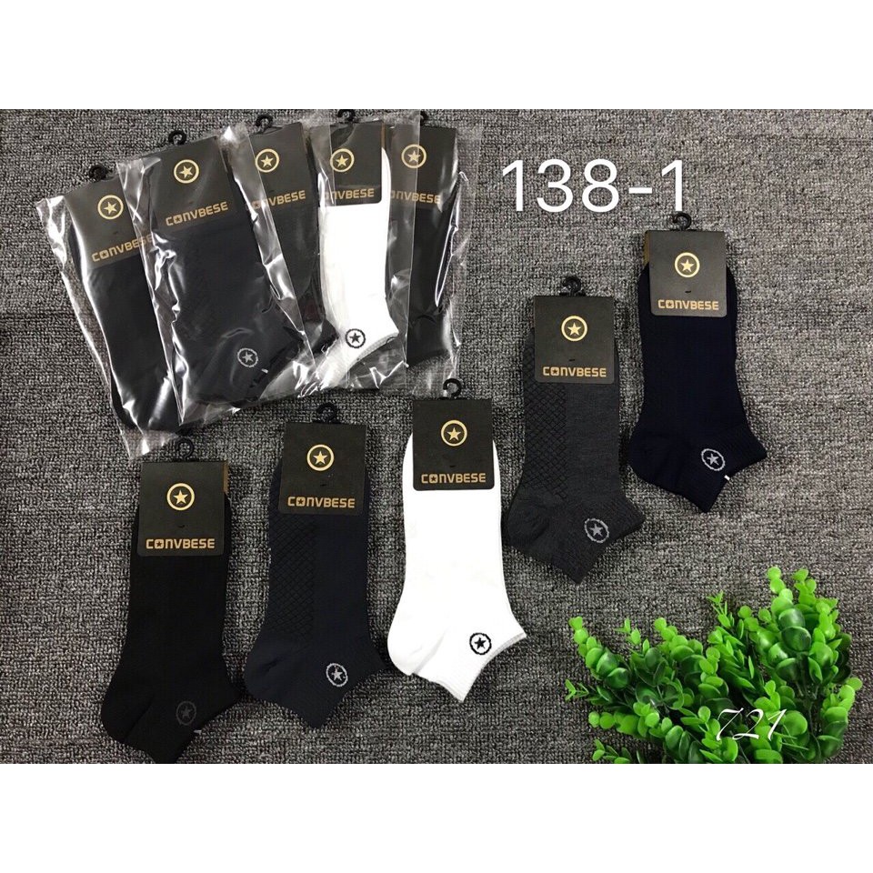 Tất nam cao cấp giá rẻ, Vớ nam cổ ngắn cao cấp