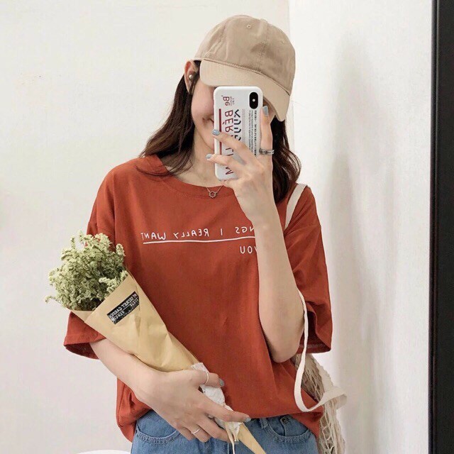 [FREESHIP ĐƠN TỪ 50K] Áo thun tay lỡ form rộng 1.You HARI0319