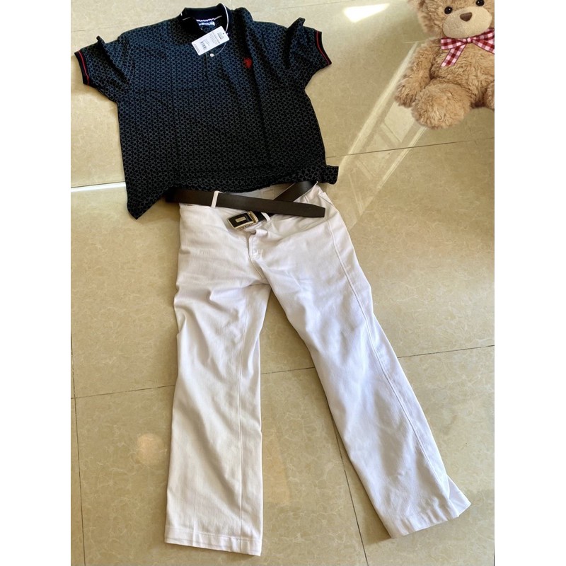 Áo thun tay ngắn Polo US