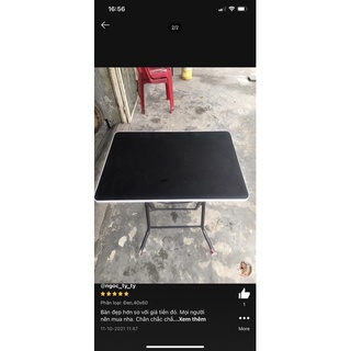 Bàn gấp chân cao 75cm 💖FREE SHIP💖 sơn tĩnh điện siêu bền