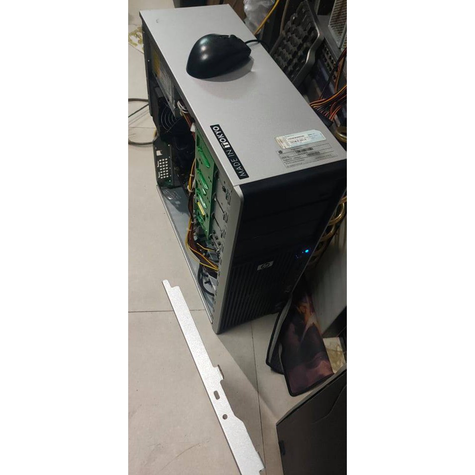 Thùng pc Z400 X5650ram 16GB GT420 2g- HDD500gb-SSD 60gb win 10