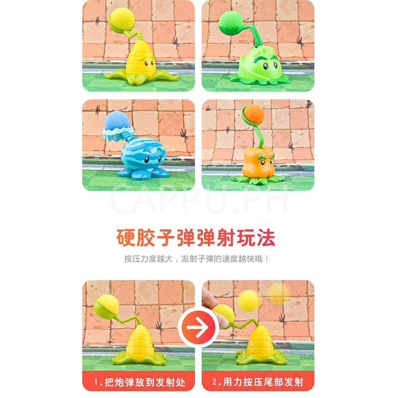 Đồ chơi mô hình nhân vật trong game Plants vs Zombies độc đáo cho trẻ em