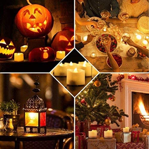 Đèn LED Hình Nến Tiết Kiệm Năng Lượng Dùng Trang Trí Tiệc