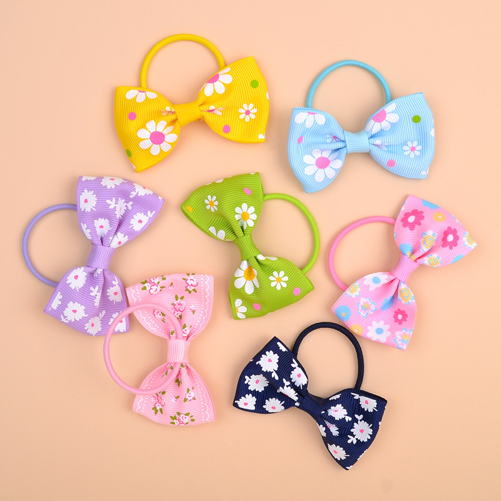 Dây buộc tóc KIDSBOWS phong cách công chúa đáng yêu cho bé