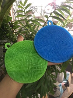 Miếng rửa bát Silicon