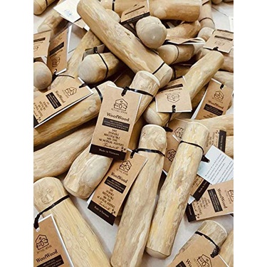 Xương gặm từ gỗ cafe làm sạch răng miệng cho chó từ gỗ tự nhiên an toàn chuẩn xuất khẩu