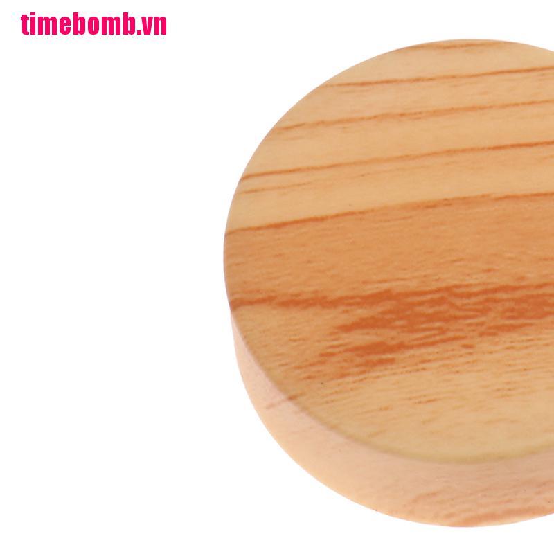 Lọ Thủy Tinh Đựng Mỹ Phẩm Chăm Sóc Da Có Nắp Gỗ Tiện Dụng