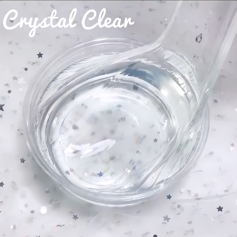 Chất Nhờn Ma Quái | Slime trong suốt Crystal Clear