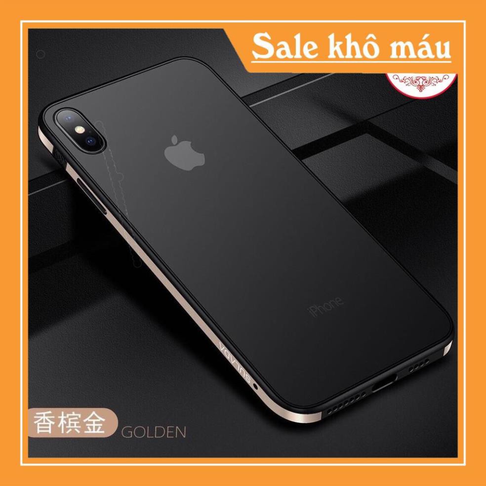 [FSHIP] [Freeship toàn quốc từ 50k] IPHONE 6+/7+/8+/X/XS/XS MAX ỐP LƯNG SULADA CHỐNG VÂN TAY TUYỆT ĐỐI - hot