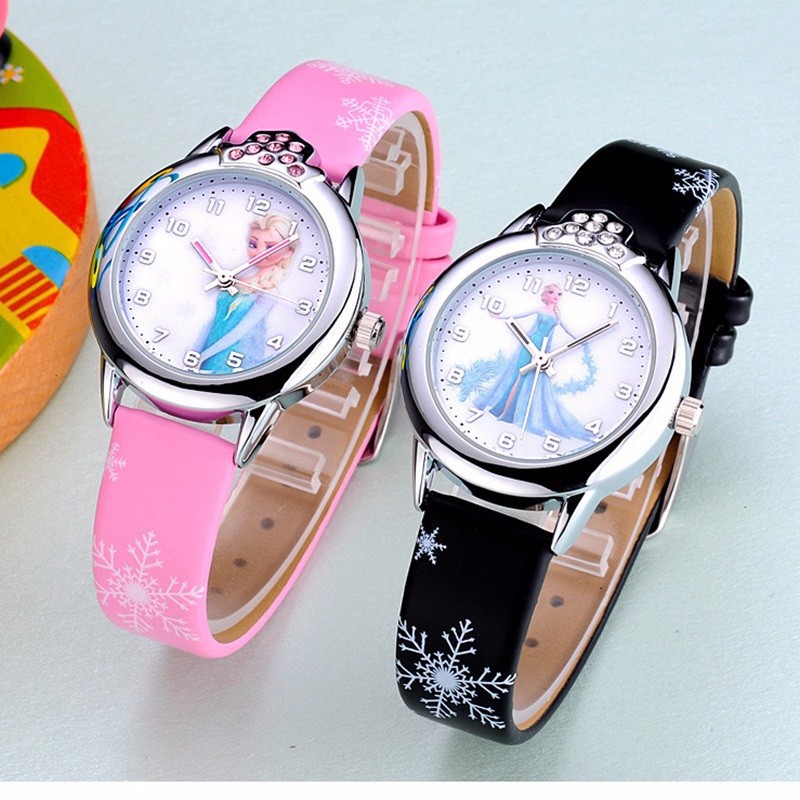 Đồng hồ đeo tay nhỏ hình hoạt hình đáng yêu thời trang cho trẻ em