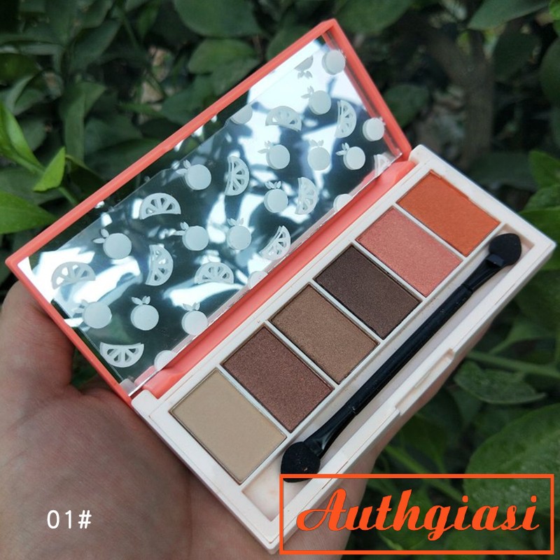 Bảng mắt Sugar Queen Play Color Eyes 6 ô kèm cọ tán cực xinh | BigBuy360 - bigbuy360.vn