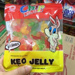 Kẹo Jelly chip Hải hà gói 100gr