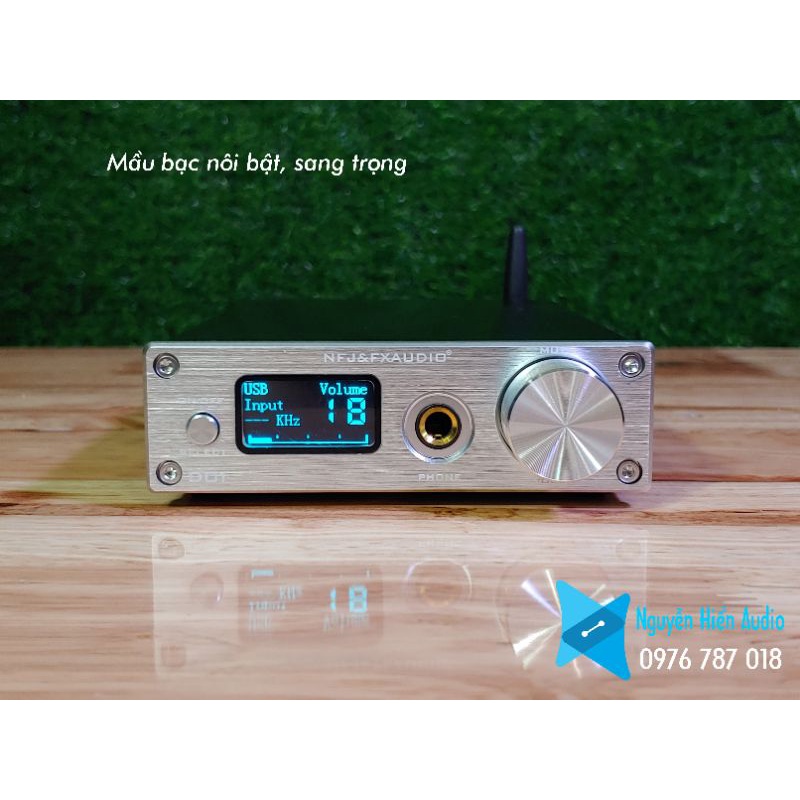 Bộ giải mã DAC FX D01(2021) 32bit/192khz mới chính hãng Suca