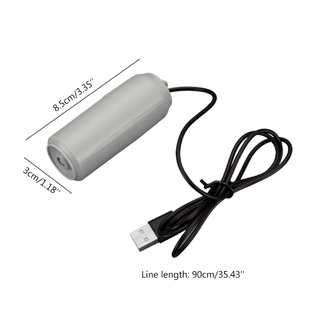 Thiết bị sục khí oxy cho bể cá cổng sạc USB