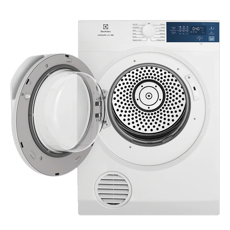 Máy sấy thông hơi Electrolux 8,5Kg EDV854J3WB