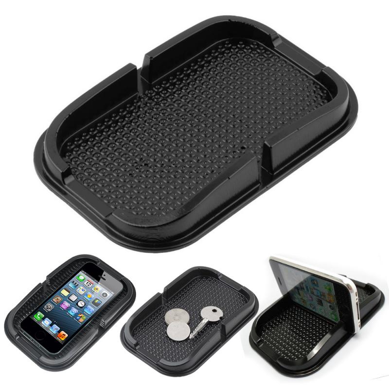 Giá Đỡ Điện Thoại gps Chống Trượt Bằng Silicon Đa Năng Gắn Bảng Điều Khiển Xe Hơi
