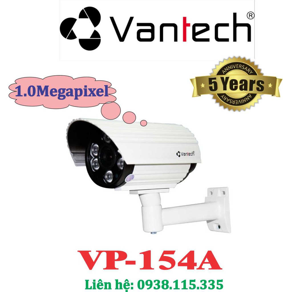 Camera IP hồng ngoại VANTECH VP-154A