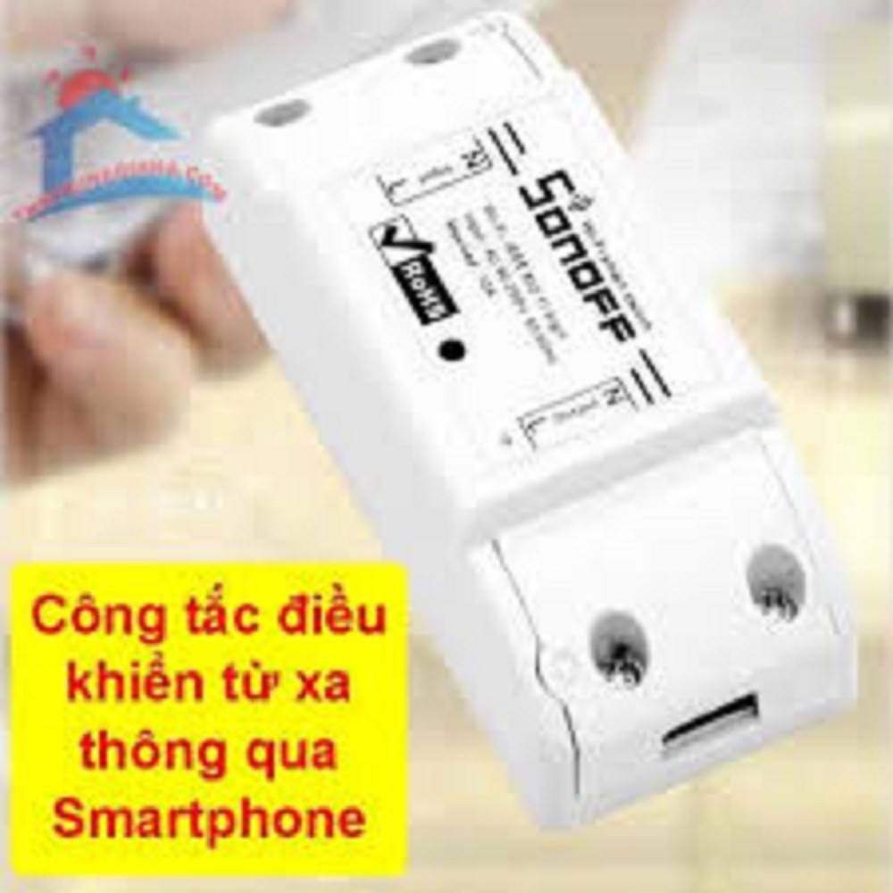 Công tắc điều khiển từ xa Sonoff bản TIẾNG ANH