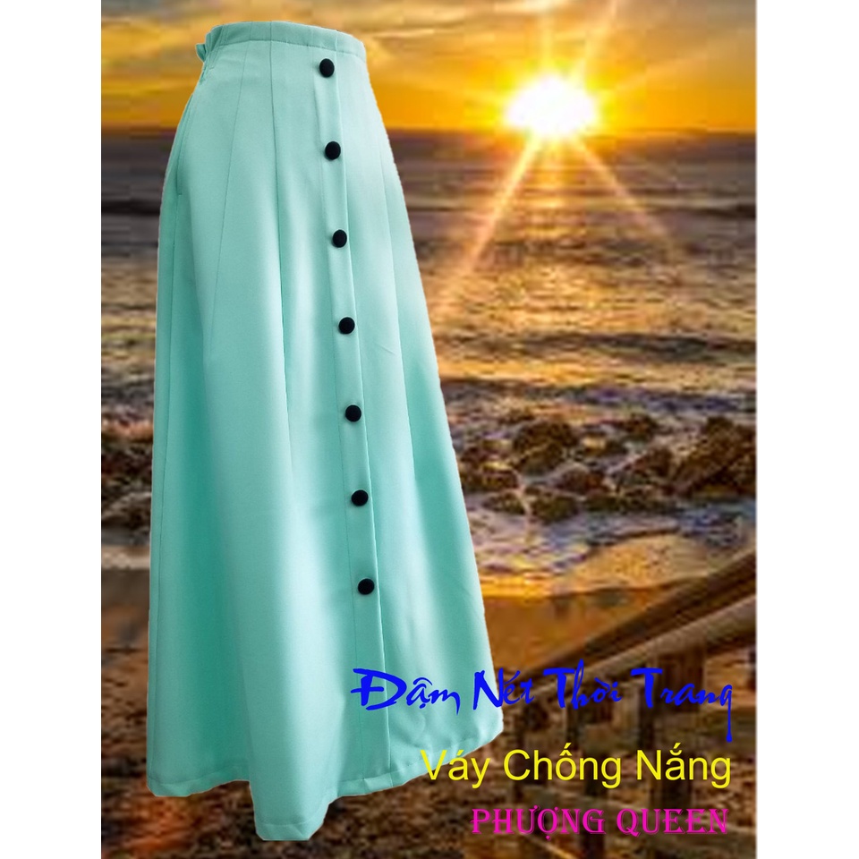 Váy chống nắng thời trang cao cấp đẹp Phượng Queen