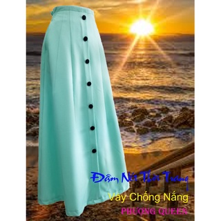 V 04 Váy chống nắng thời trang cao cấp đẹp Phượng Queen