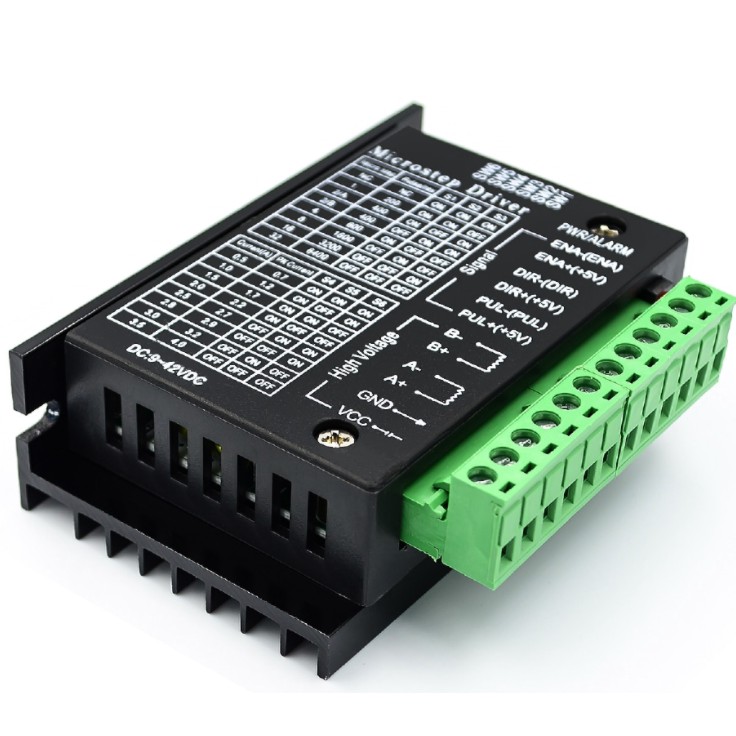 Driver điều khiển động cơ bước TB6600 4A